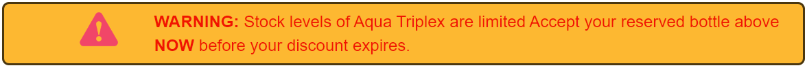 Aquatriplex-warning